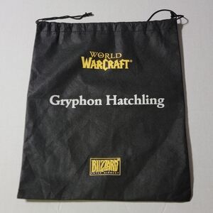 💚 World Of Warcraft Gryphon Hatchling Drawstring‎ Bag. Bag Only